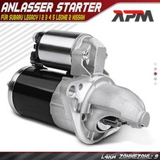 Anlasser Starter 1.6KW 9 Zähnez. für Subaru Legacy 1-5 Leone 2 Impreza Nissan