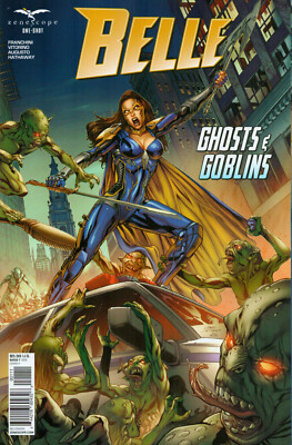 Grimm Fairy Tales presents: Belle - Ghosts and Goblins (2020), Neuware, new