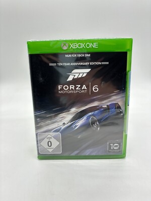 Microsoft Xbox One Forza Motorsport 6 in OVP - NEU