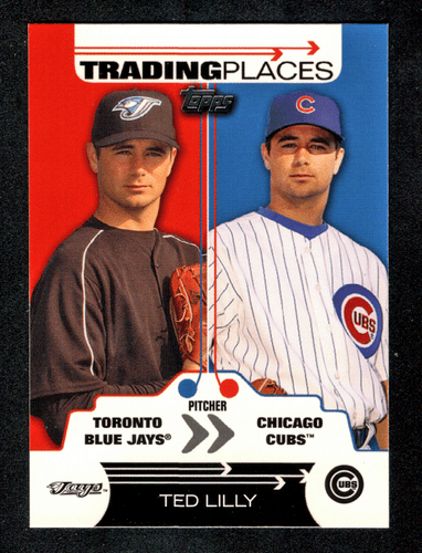 2007 Topps Series 2 Trading Places Inserts #TP1-25 Finish Your Set, U Pick - Picture 7 of 25