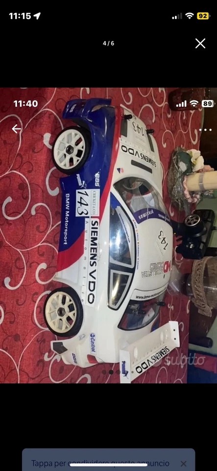 BMW Motore a Scoppio - Immagine 4 di 4