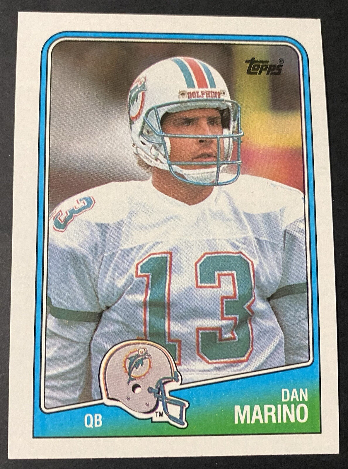 1988 Topps-Dan Marino-#190-Miami Dolphins