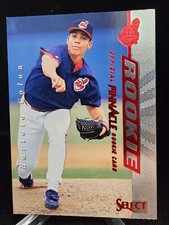 BARTOLO COLON 1997 PINNACLE SELECT ROOKIE #113 CLEVELAND INDIANS MLB BASEBALL