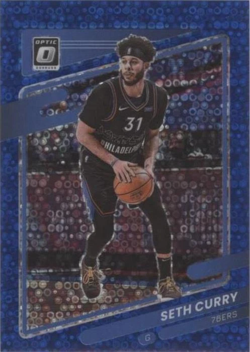 Blue Fast Break Prizm