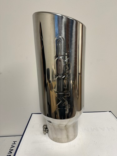 *RETURNED SALE* MBRP (T5127) Universal Tip 7in O.D. Rolled End 5in inlet