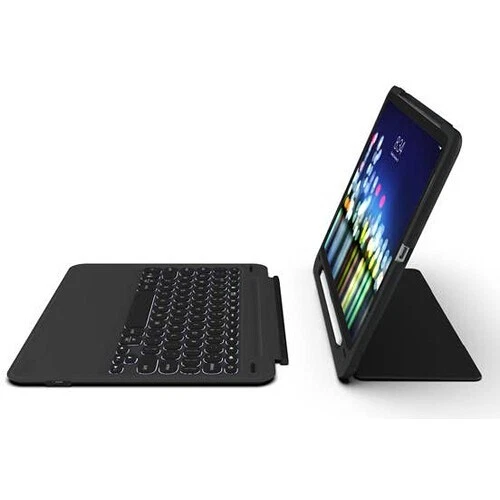 Zagg Slim Book Go Ultra-Slim Keyboard & Detachable Case - IPad Pro 11" 1 / 2 Gen - Image 2 of 2