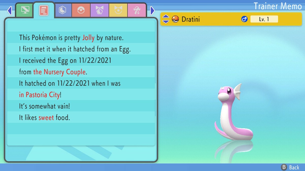 Pokémon Scarlet And Violet ✨ Shiny Dratini ✨ W/ Best 6IV - Foto 5