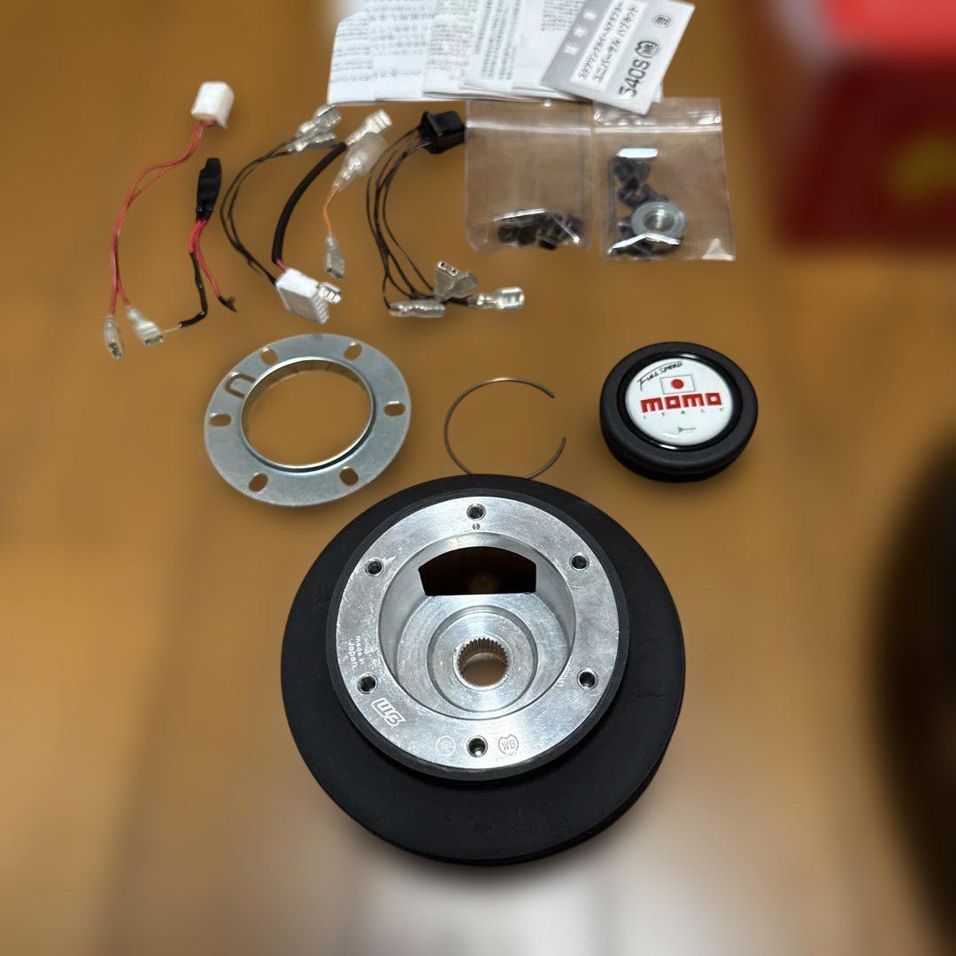 MOMOページ MOMO Full Speed 328mm + Boss 540S + Horn Ring for ZN6 86 F/S