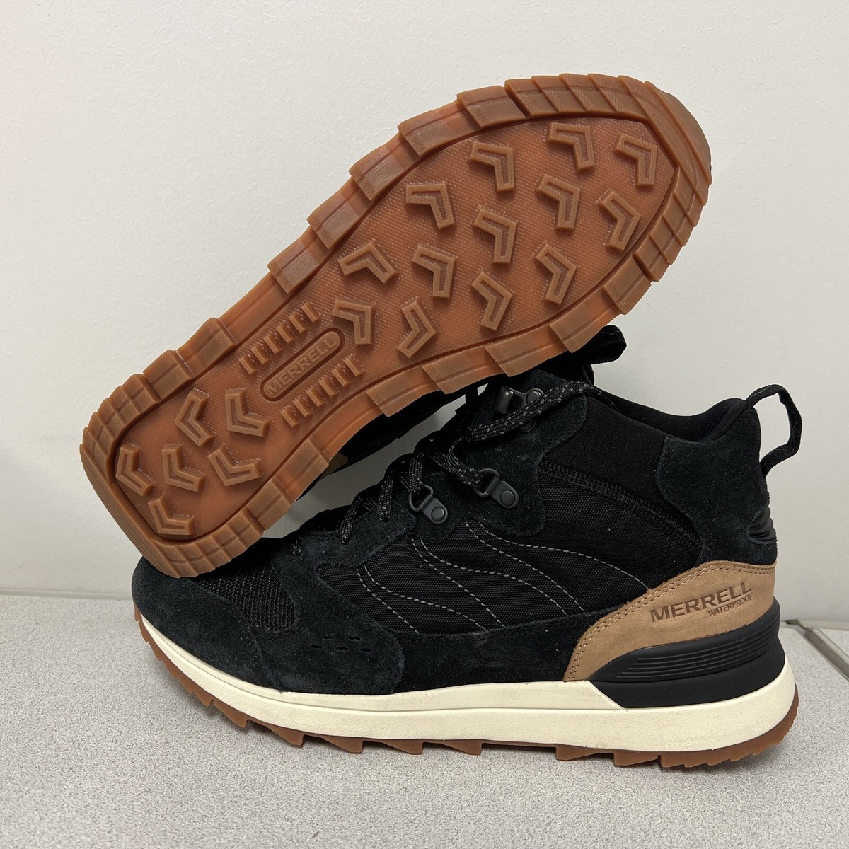 MERRELL アルペン83 スニーカーリクラフト WOMEN'S MERRELL ALPINE 83 RECRAFT SNEAKER | BLACK – Randy's