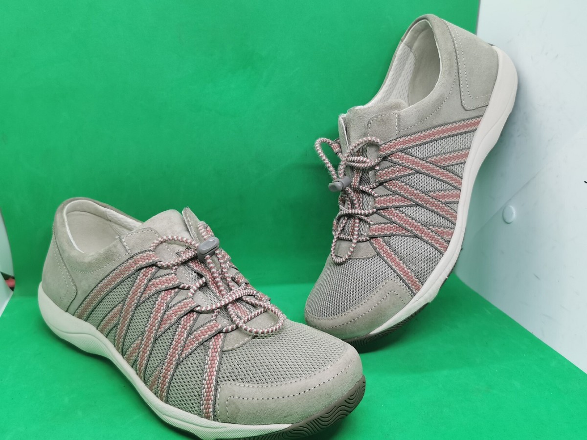 Dansko Honor Women Size M Brown Fashion Sneakers Leather