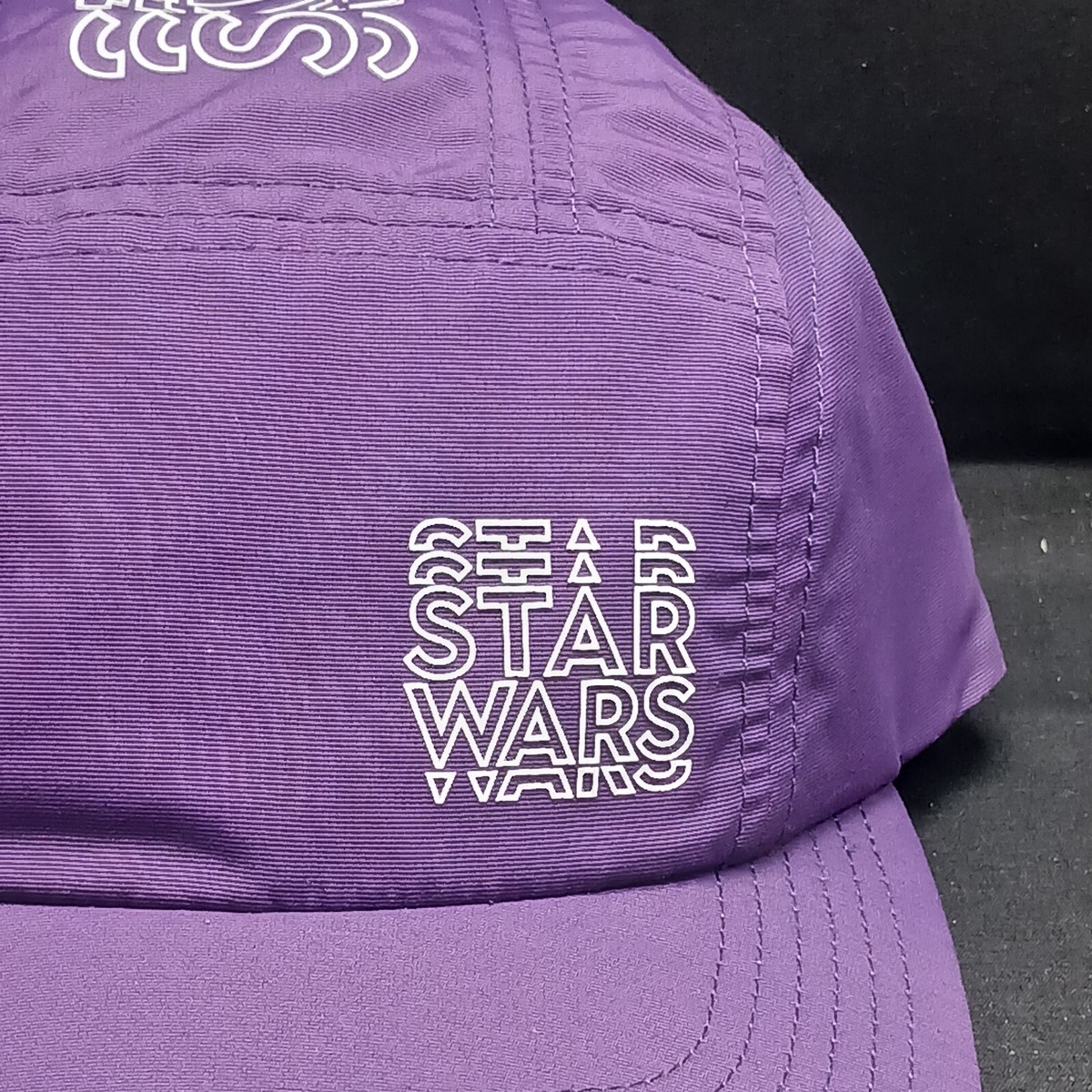 Disney Parks Star Wars Logo 5 Panel Athletic Purple 