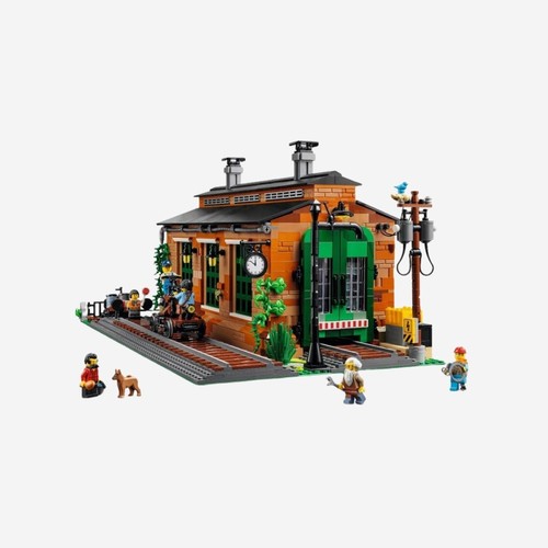 Lego 910033 Old Train Engine Shed 2331pcs SEALED - Picture 2 of 4