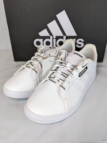 Adidas Womens Courtpoint Base Sneaker Shoe White FY8415 NEW | eBay