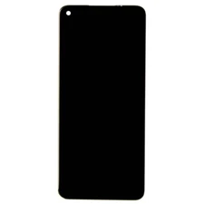 LCD Digitizer Assembly for Realme 7 5G Black Display Screen Video Picture 