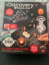 DISCOVERY MINDBLOWN ACTION CIRCUITRY FLOATING BALL EXPERIMENT SET