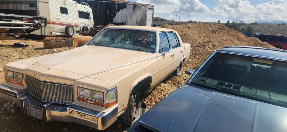 Used Engine Complete Assembly fits: 1989 Cadillac Brougham 8-307 5.0L VIN Y 8th Foto 2 de 4