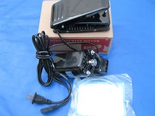 1.0 AMPS BLACK HOME SEWING MACHINE MOTOR  PEDAL SINGER HA1 15 66 99K