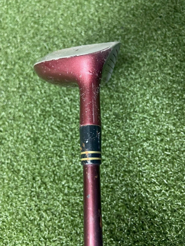 Cuadrado Dos Damas Rave Gran Tamaño 7 Madera 26* / Derecha / Damas Grafito ~40.5" / mm5666 Foto 3 de 4