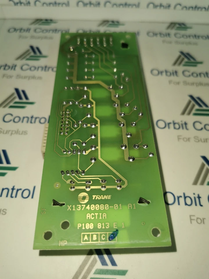 TRANE RCM0004E CONTROL MODULE RCM FAN CARD RECIEP UNIT - Image 3 of 3