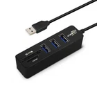 Ablewe Adaptador Usb Ethernet Adaptador Ethernet Usb 4 1 De Aluminio Puerto Lan