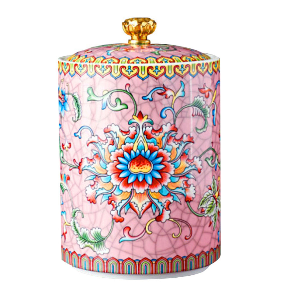 Teeblatt-Verschlussdose Verschlossenes Glas Kanister Nudelbehälter