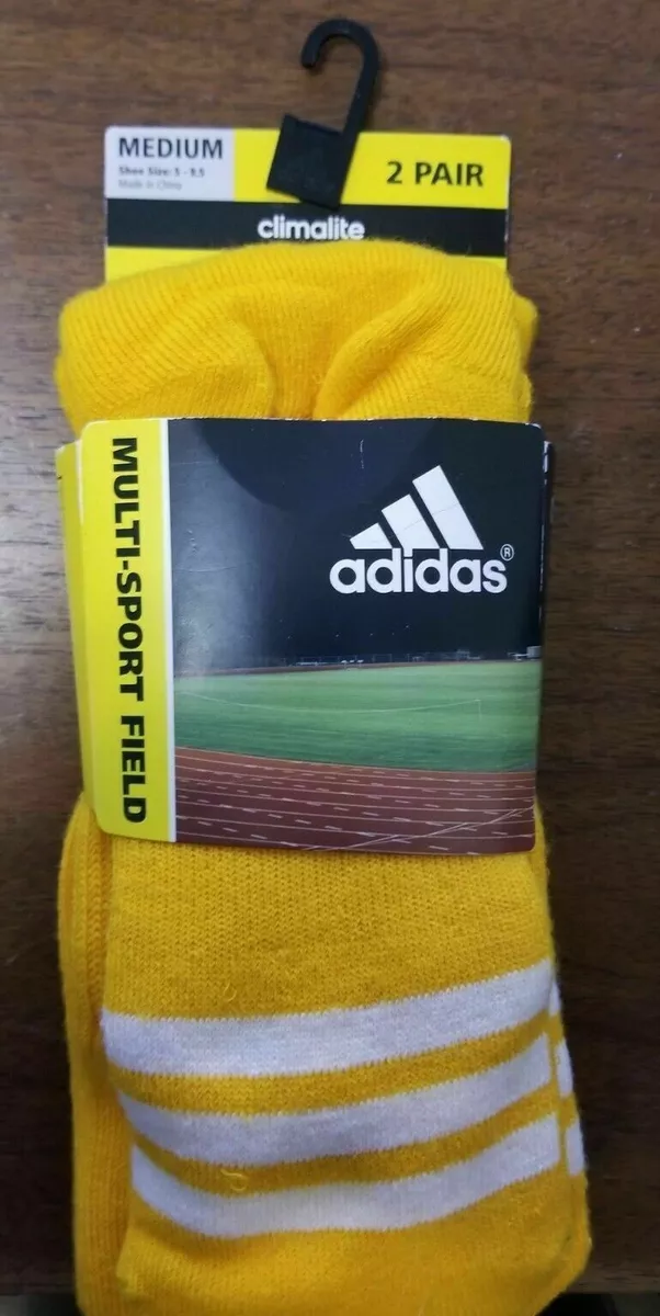 Gold 2025 adidas socks