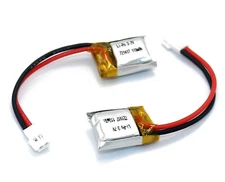 2x Bluetooth Electric Toothbrushes Model Plane Car Li-Po 3.7V 110-900mAh Battery