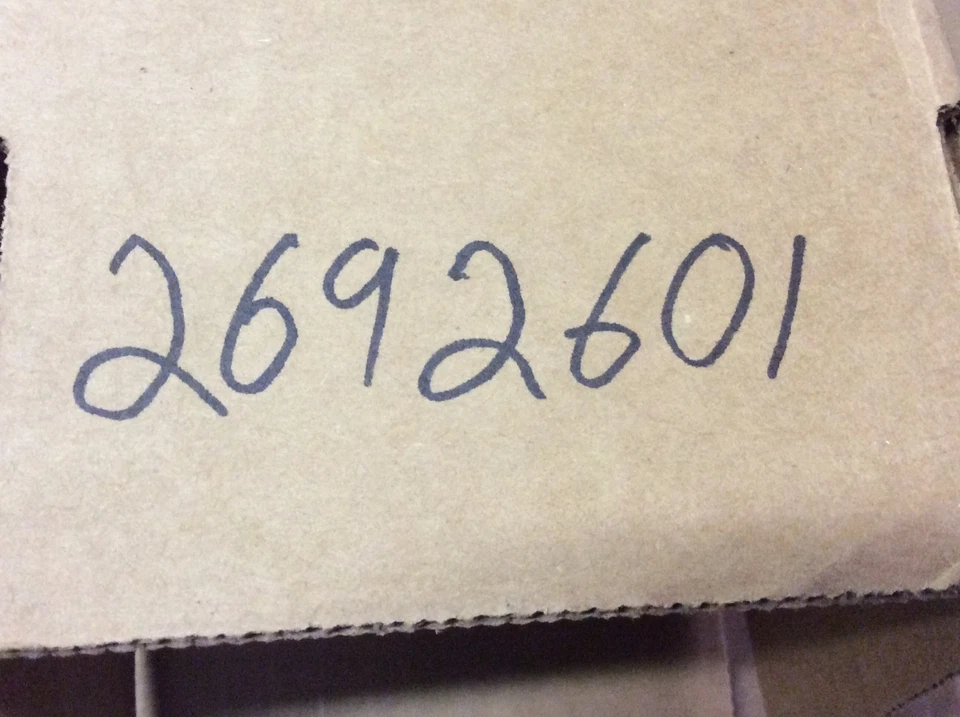 NUEVO NAPA 269-2601 Extremo de varilla de dirección exterior Foto 2 de 4