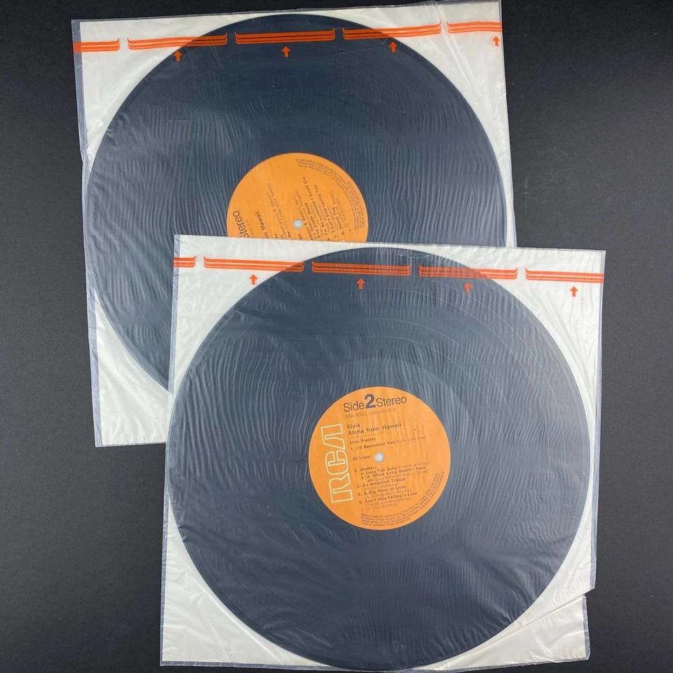 Elvis Presley Aloha from Hawaii via Satellite Japan Import vinyl record LP EX - Image 2 of 4