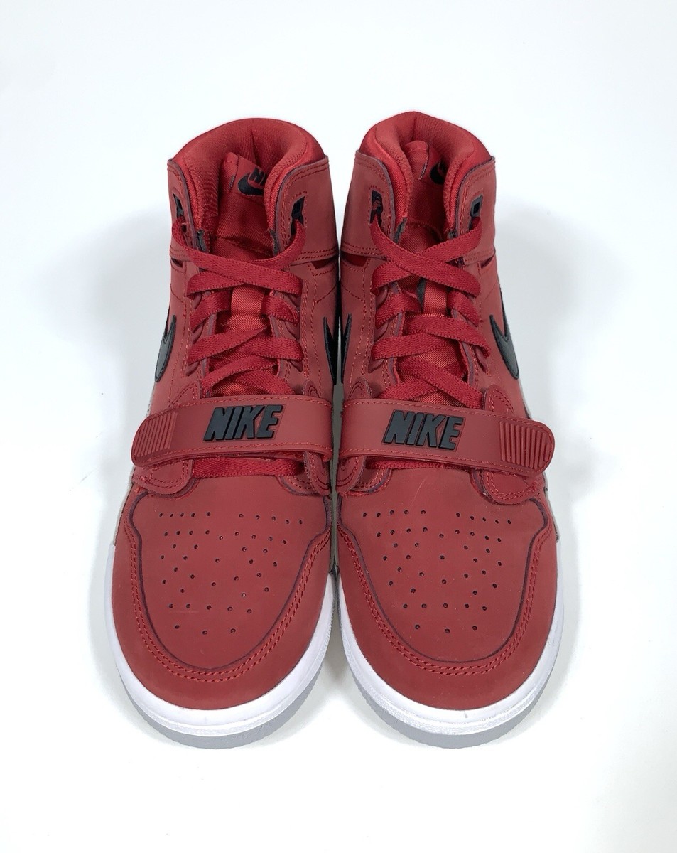 Nike Air Jordan Legacy 312 Red Black White AT4040-601 Size