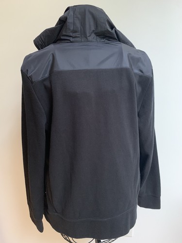 POLO RALPH LAUREN ESTATE-RIB COTTON HOODIE BLACK Sz.Small - Picture 7 of 12