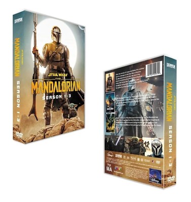 Star Wars The Mandalorian: The Complete Series Seasons 1-3 (DVD