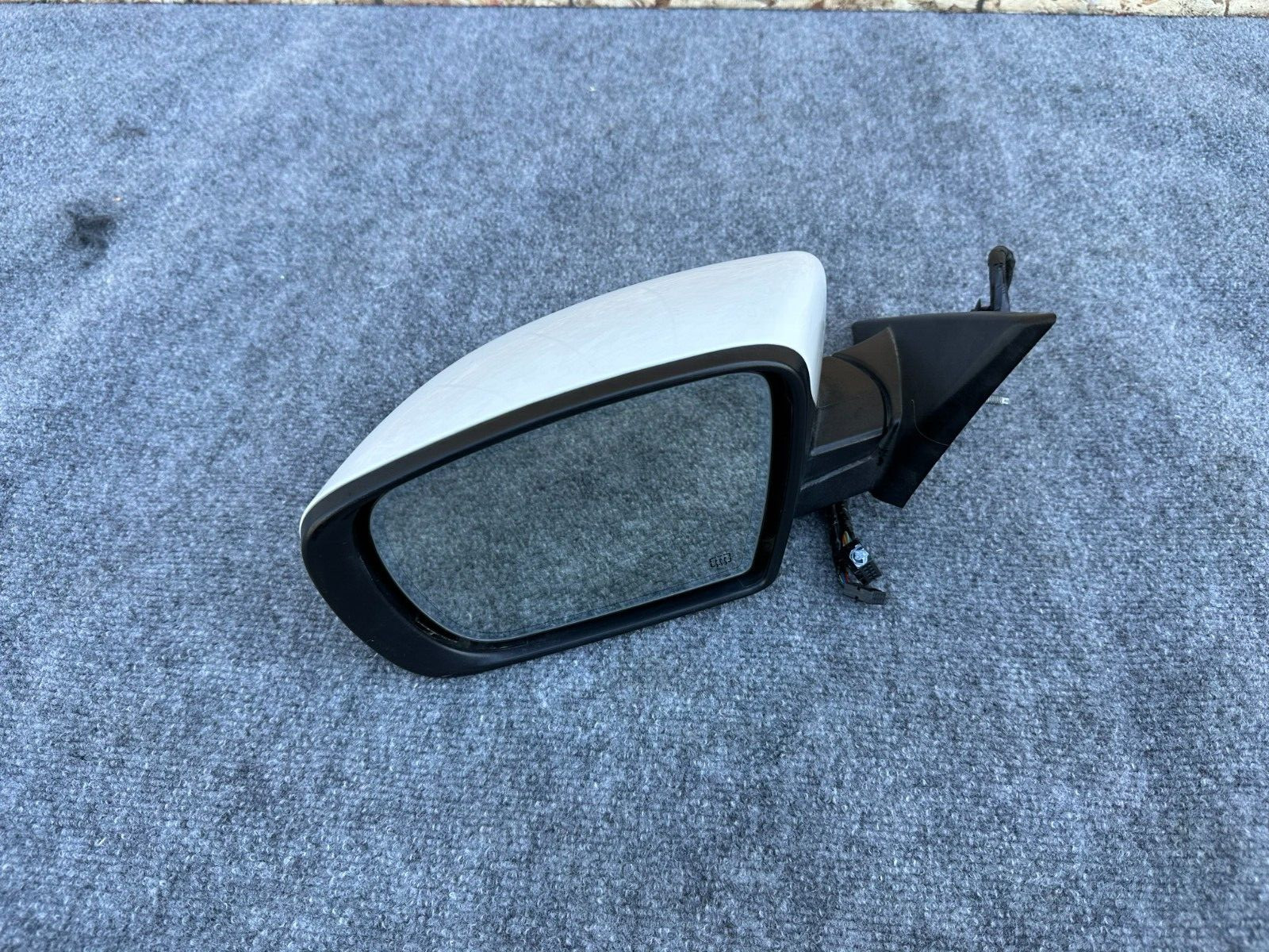FRONT LEFT DOOR MIRROR ASSEMBLY W/POWER FOLD OEM 74K 14-19 MASERATI GHIBLI Q4