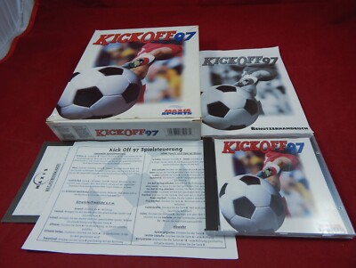 Kick Off 97 - Maxis Software 1997
