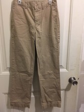 Ralph Lauren Polo  LIGHTWEIGHT  Chino Pants  KHAKI  Boys Sz 12 SEE PICS  DTLS