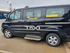 Pair (2x) Ford Procab TAXI Side Steps 2017 onward