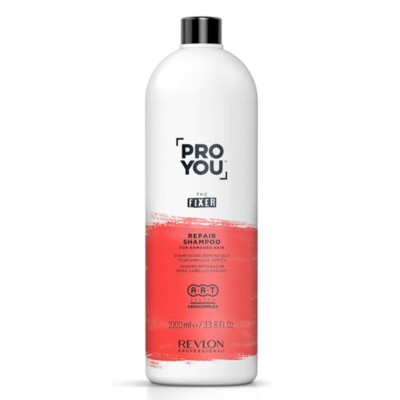 Shampoo Für Beschädigtes Haar REVLON Pro You The Fixer Repair Shampoo 1000ml