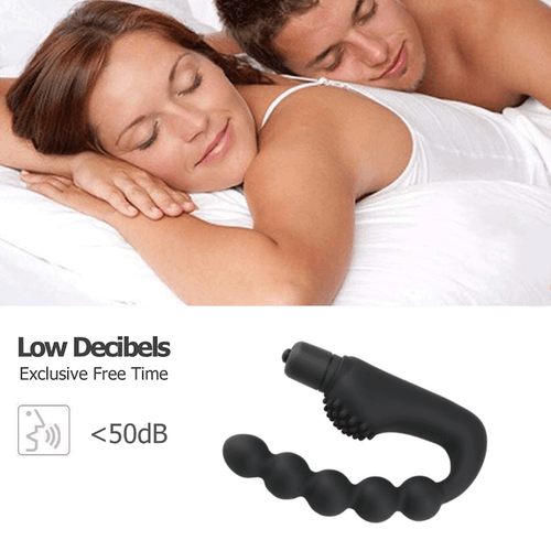 Prostate Vibrating Massager Dildo Anal-Butt Plug G-spot Sex Toy For Women Men - Picture 13 of 14