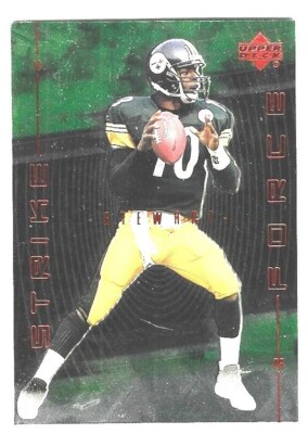 D 1999 Upper Deck Football Strike Force Kordell Stewart Steelers #SF7 Excellent