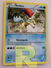 Keldeo ® Promo BW60 ® Promo No Holo ® Pokemon ® Italiano ® EX+ on eBay