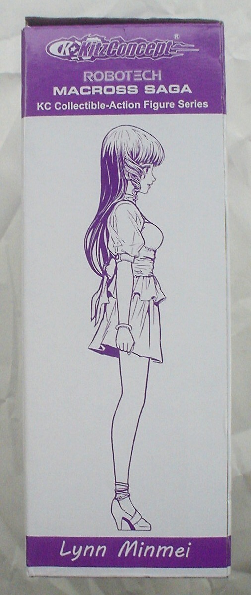 みぃページ LYNN MINMEI Robotech Macross Saga 6
