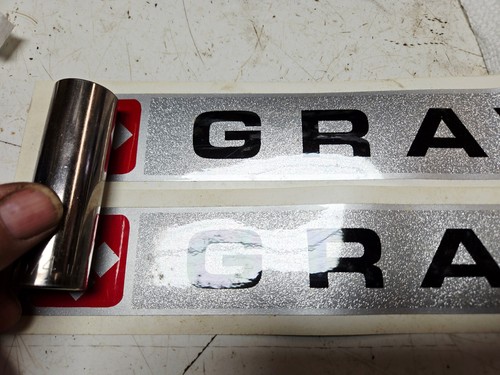 Gravely Super Convertible Sticker NOS L LI Walk behind Mower been in storage - Picture 3 of 13