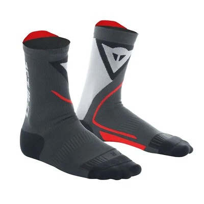 Dainese Thermo Mid Socks Black/Red 42-44 wärmende Funktionssocken NEU++ - Bild 1 von 4