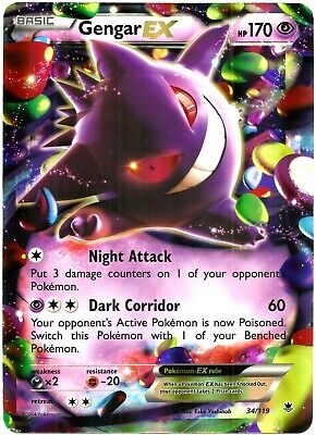 Pokemon Shiny Gengar EX 1