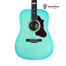 Godin Imperial Laguna Blue GT EQ with TRIC Case