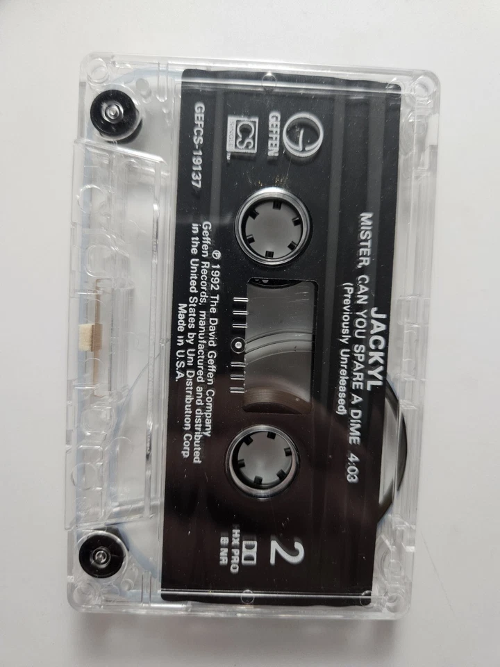 Jackyl I Stand Alone Cassette Single - Image 4 of 4