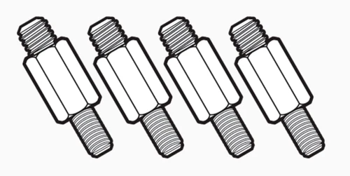 Genuine Corsair LGA 1700 Retrofit Kit For AIO CW-8960091 Elite Series Standoff