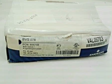 EMERSON BVS-078 REFRIGERATION BALL VALVE W/ACCESS VALVE 7/8"