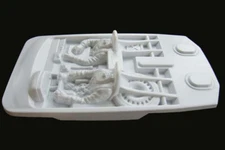 Tamiya 1/10 Rally COCKPIT  INTERIOR (NO HELMETS) #1825096