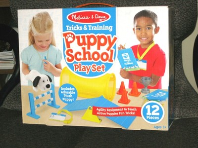 melissa and doug puppy school